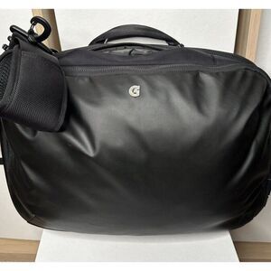 Aer commuter bag. Black. customized(Gatorade).